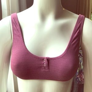 Tee Ink Bikini Top - Brand New